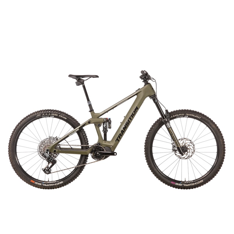 Transition Repeater Carbon GX Mountain E-Bike – 2022, Medium