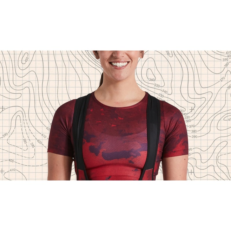 Women’s In Layers Short Sleeve Base Layer Maroon XS