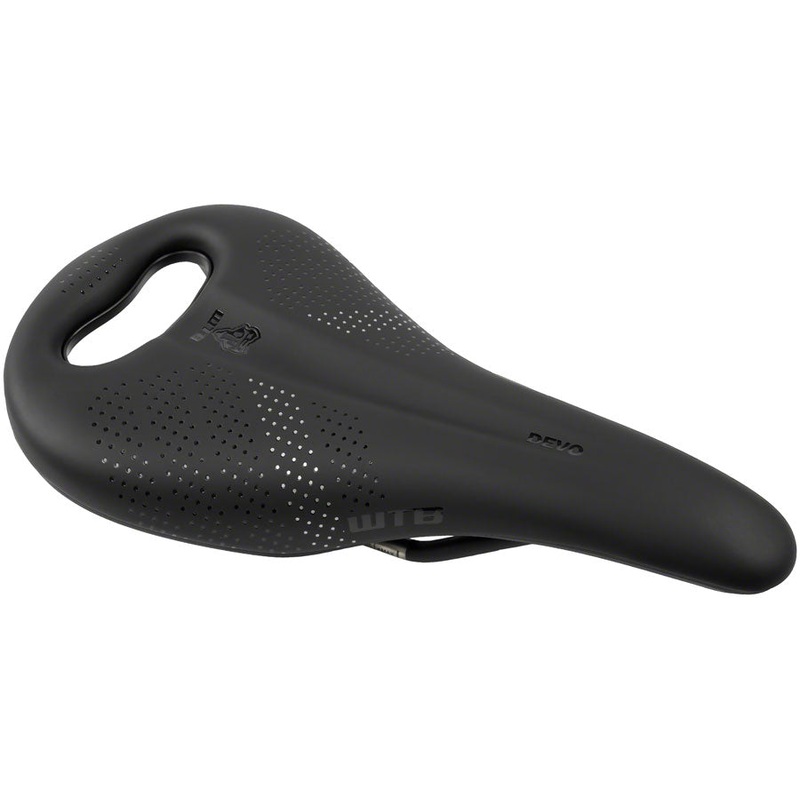 WTB Devo PickUp Saddle – Black, Titanium