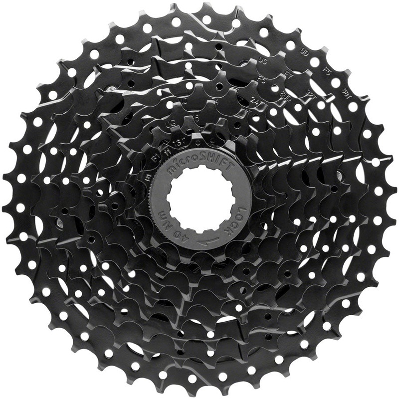 ADVENT Super Short Cassette – 9 Speed, 11-38t, Black, ED Coated