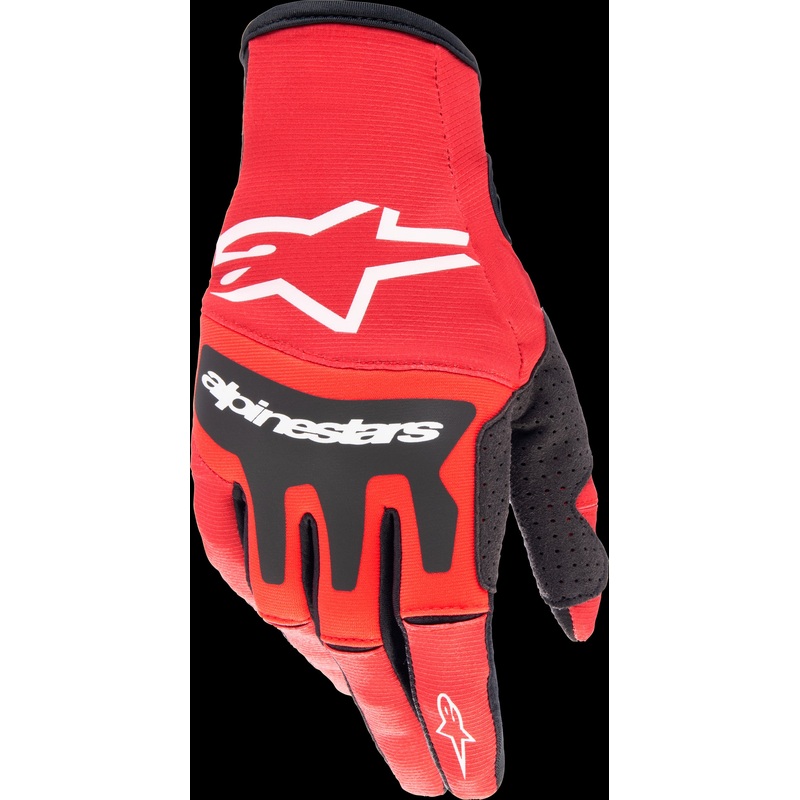 ALPINESTARS Techstar Gloves Mars Red/Black Medium