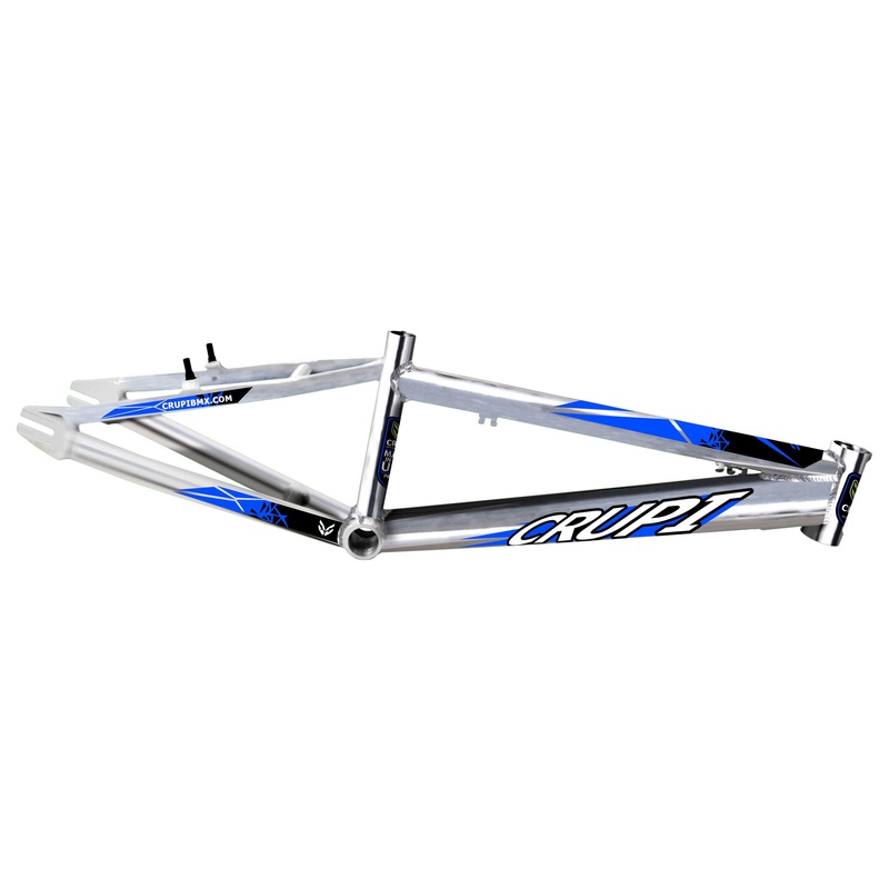 Crupi 2017 BMX Race Frame-Crystal Chrome Expert