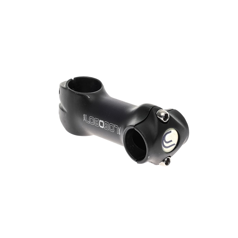 Deda Logo Aluminum Stem 26mm Clamp 90mm 10 Degree Black