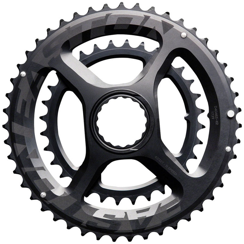Easton CINCH Spider and Chainring Assembly – 47/32t, 11-Speed, Black