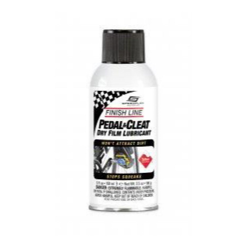 FINISH LINE PEDAL AND CLEAT LUBE – 5 FL OZ AEROSOL