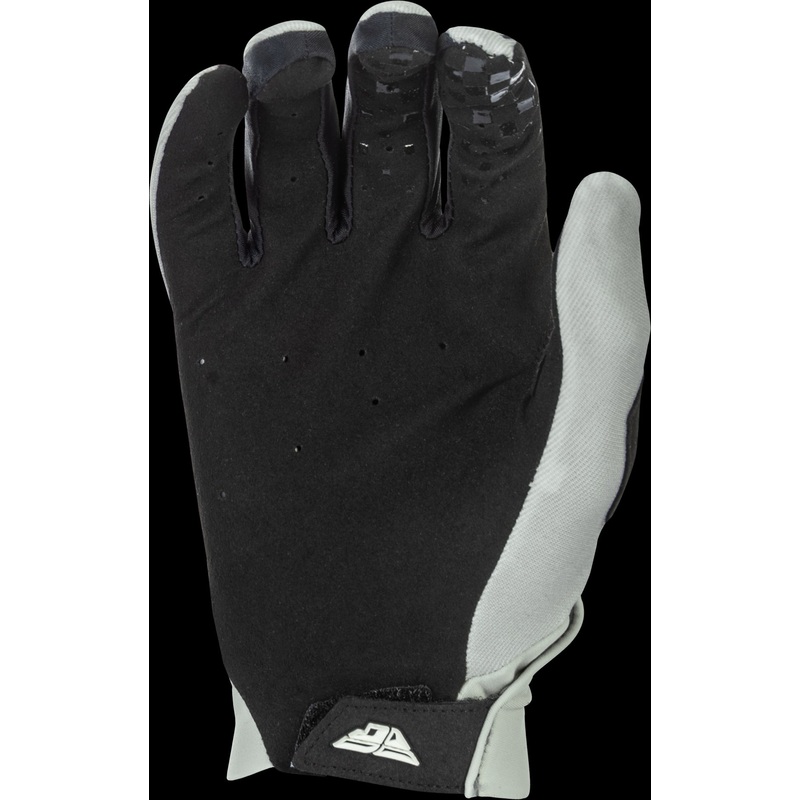 FLY RACING Pro Lite Gloves Grey/Black Sm