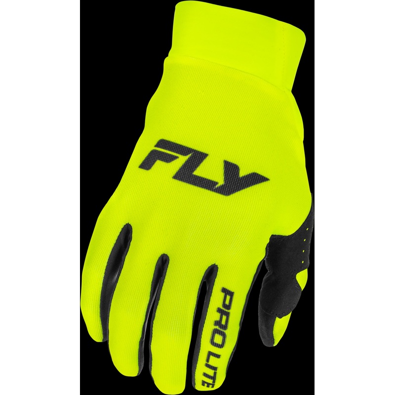 FLY RACING Pro Lite Gloves Hi-Vis/Black Xs