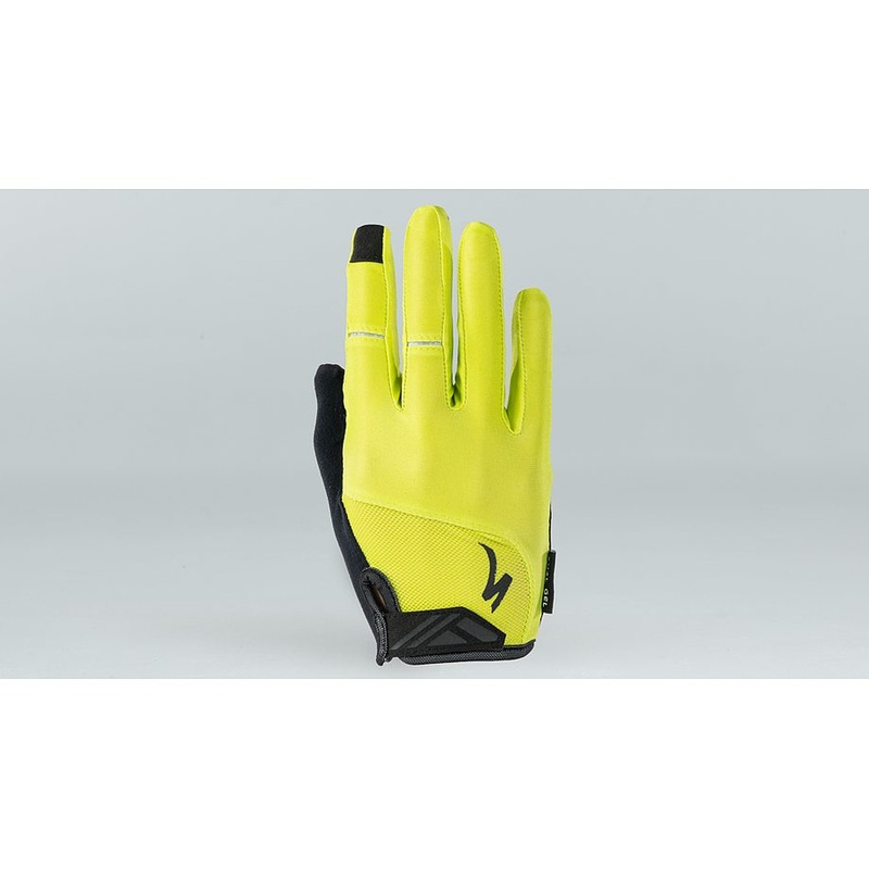 Specialized bg dual gel glove lf hyper green l