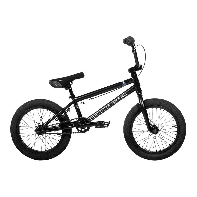Subrosa Altus 16″ Bike-Matte Black