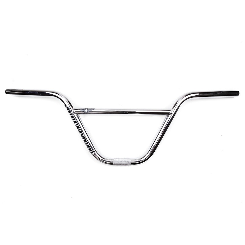Supercross BMX | Straight 8 Pro Race Bars Gloss Black