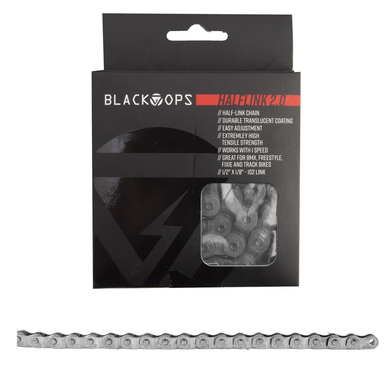 Black Ops HalfLink 1.0 & 2.0 chain Black