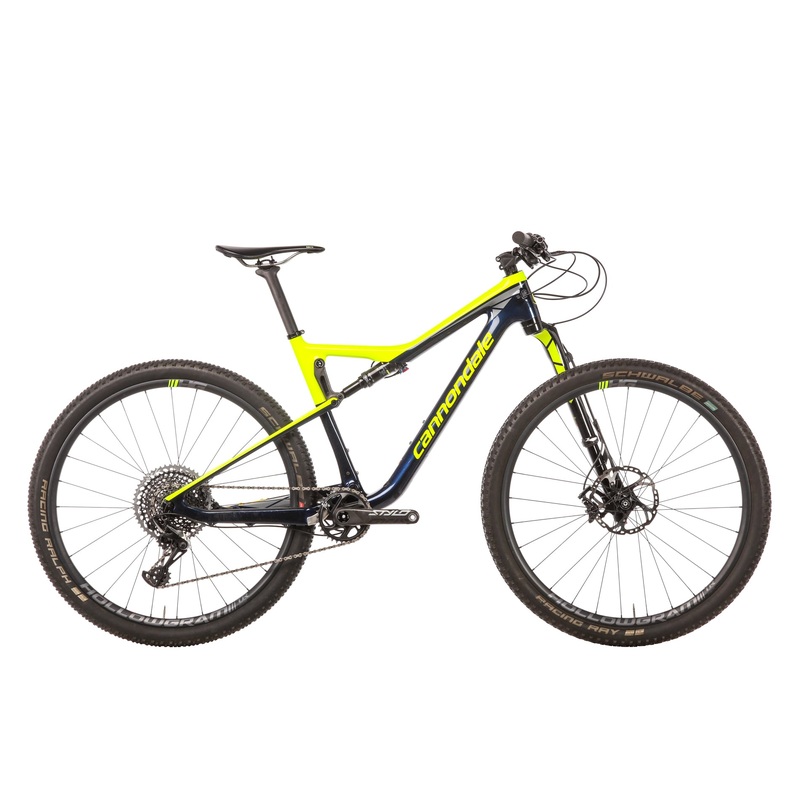 Cannondale Scalpel-Si Carbon 2 Mountain Bike – 2019, Large