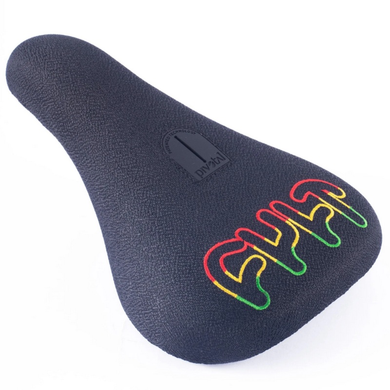 Cult Logo Padded Pivotal Seat Black / Rasta