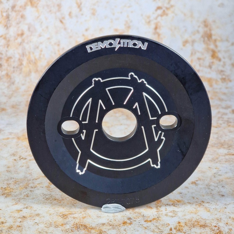 Demolition x Markit Guard Sprocket 25T Black