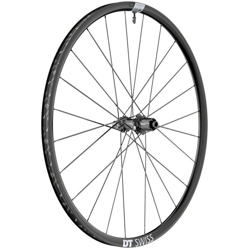 E 1800 Rear Wheel E 1800 Spline 23 Rear Wheel – 700, 12 x 142mm, Center-Lock, HGR11, Black