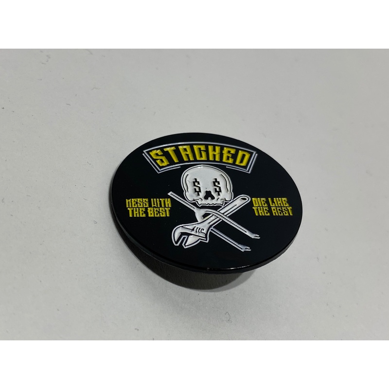 Patch Hat Pin 1 hat pin – 1 YEAR WARRANTY