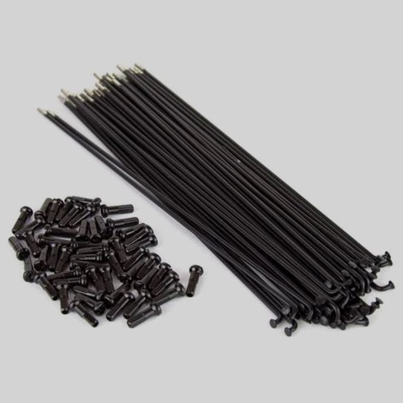 Primo Forged Spokes Black 180mm