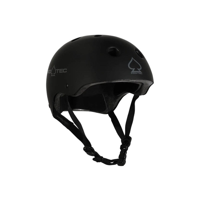 Protec Classic Certified Helmet Matte Black Matte Black M