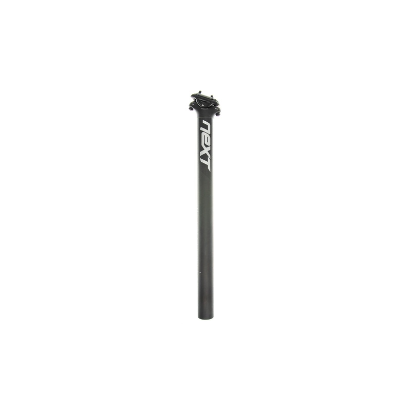 Race Face Next Seatpost 30.9 x 400mm Carbon 0mm Setback Black