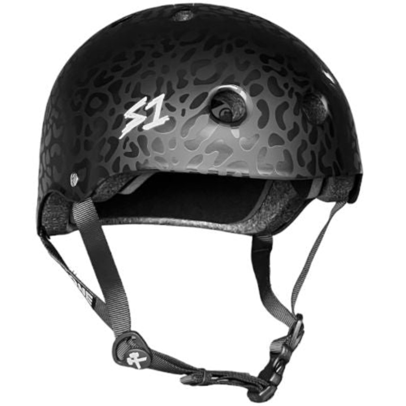 S-One Helmet Lifer Black Leopard Black Leopard XS
