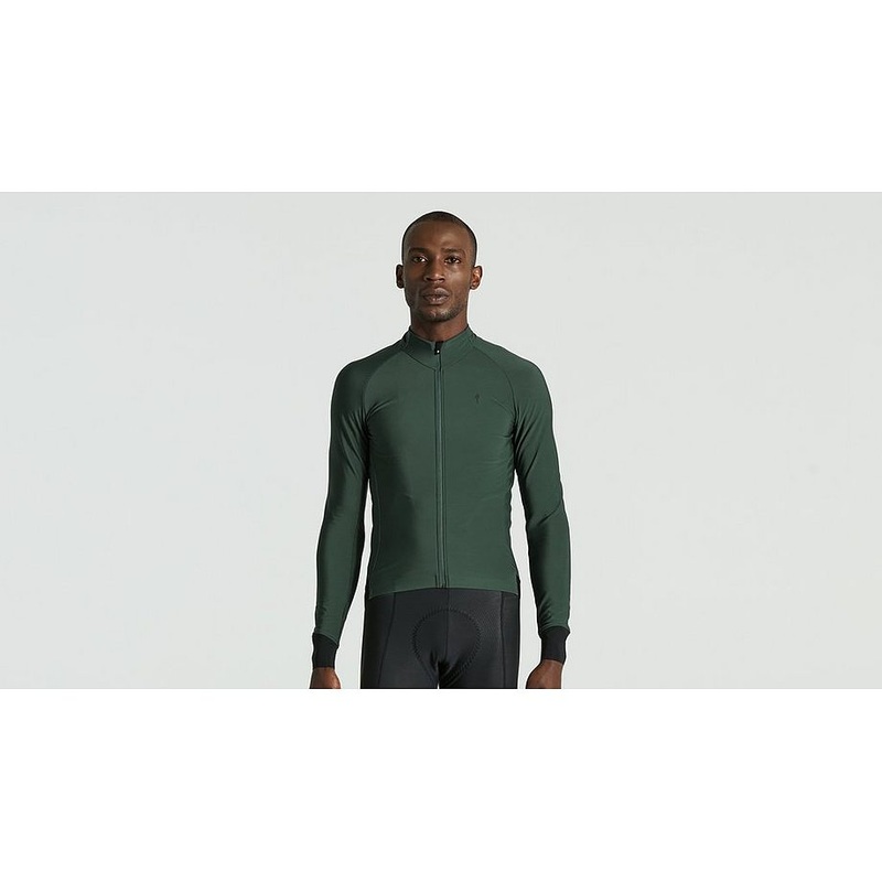 Specialized sl expert thermal jersey ls men forest green xs