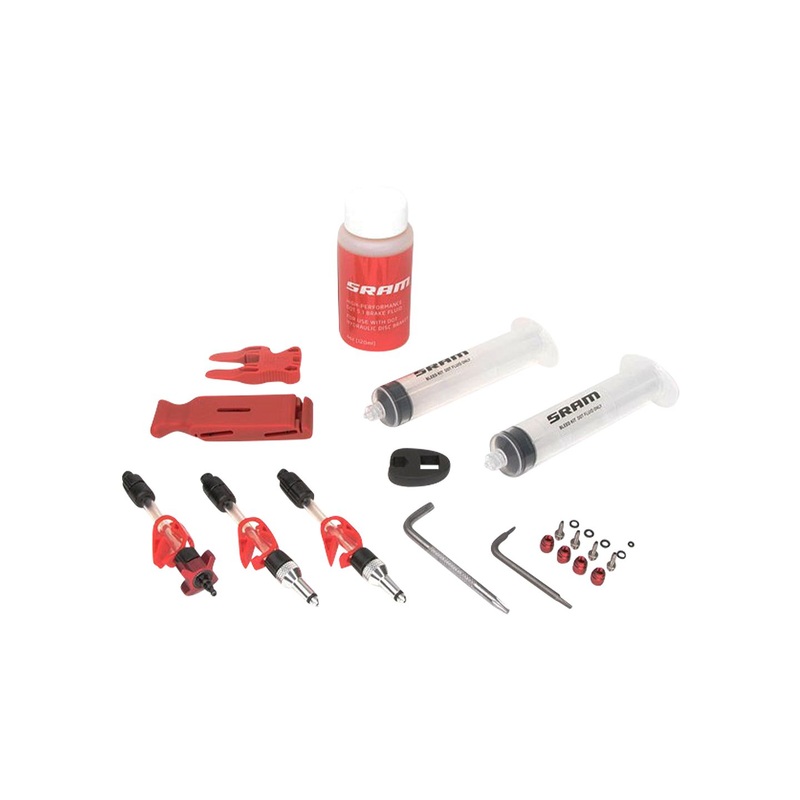 SRAM Standard DOT V2 Hydraulic Brake Bleed Kit – X0/ XX/ Guide/Level/Code/HydroRoad/G2