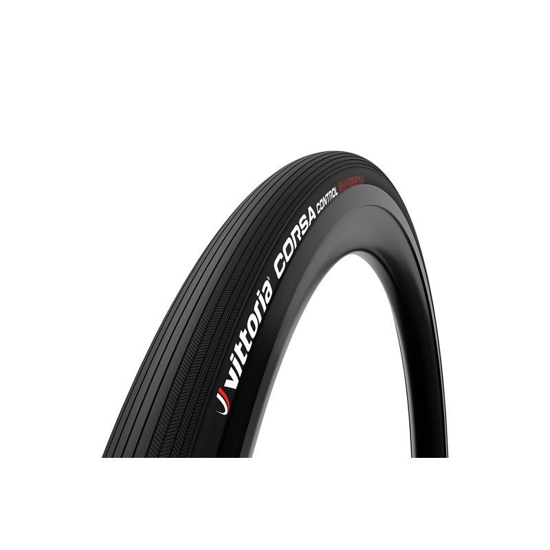 Vittoria Corsa Control 700c Tire Tubeless Black 28mm