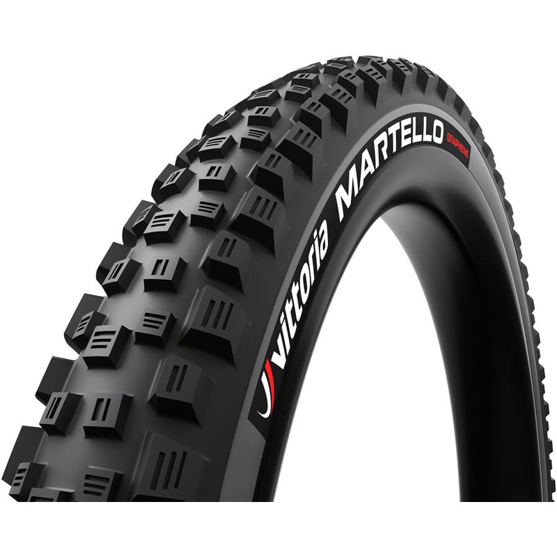 Vittoria Martello Tire – 27.5 x 2.6, Tubeless, Folding, Black/Anthracite, Trail, TNT, G2.0