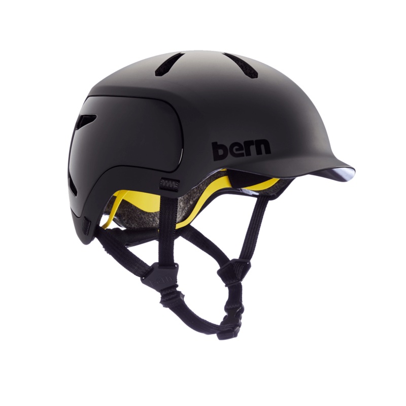 Watts 2.0 MIPS Bike Helmet MIPS S Matte Black