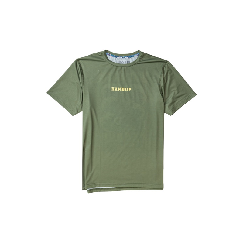 Youth ActiviTEE – Dirt Surfin’ Moss Green X SMALL