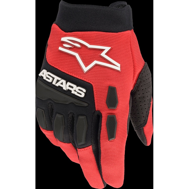 ALPINESTARS Youth Full Bore Gloves Bright Red/Black Youth Small