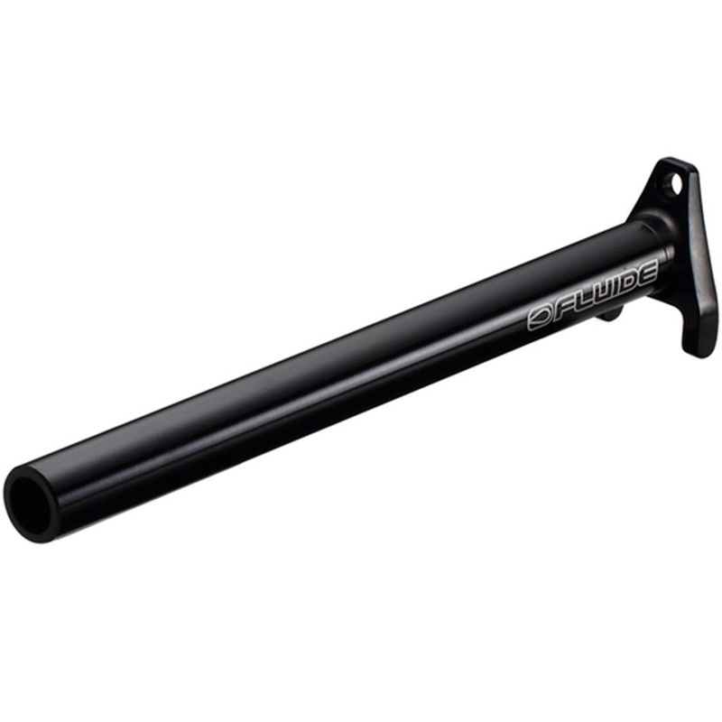 Fluide Pulse Pro Tripod Race Seat Post Polished 300mm