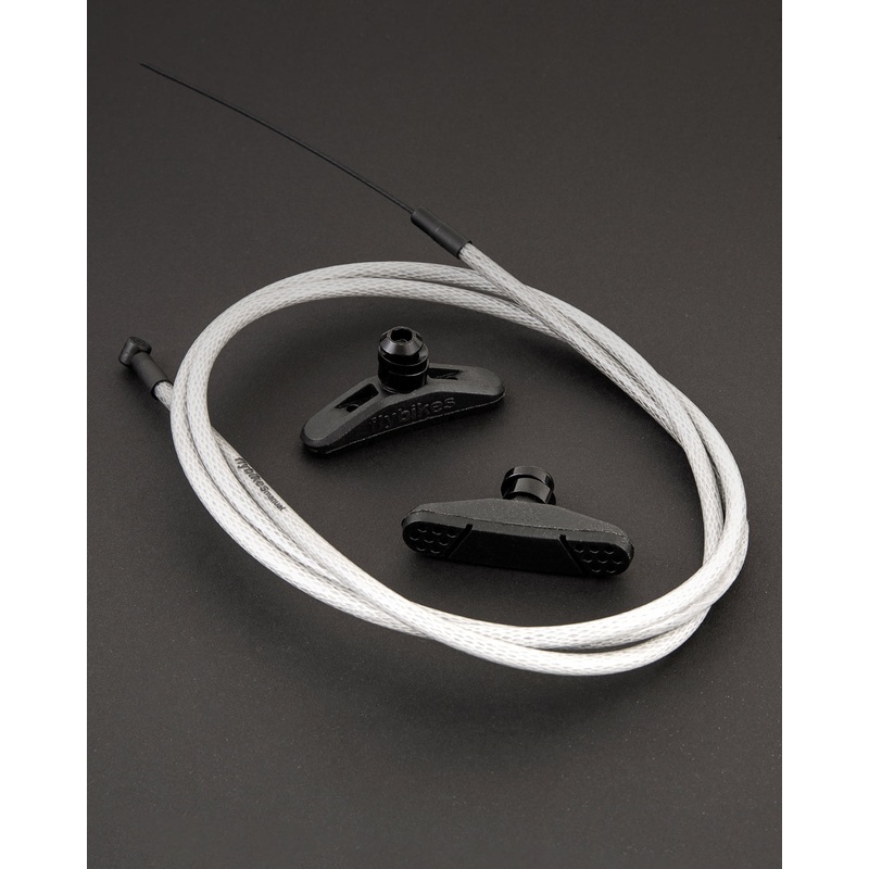 Fly Manual Cable & Pads Kit (Clear) Clear pads