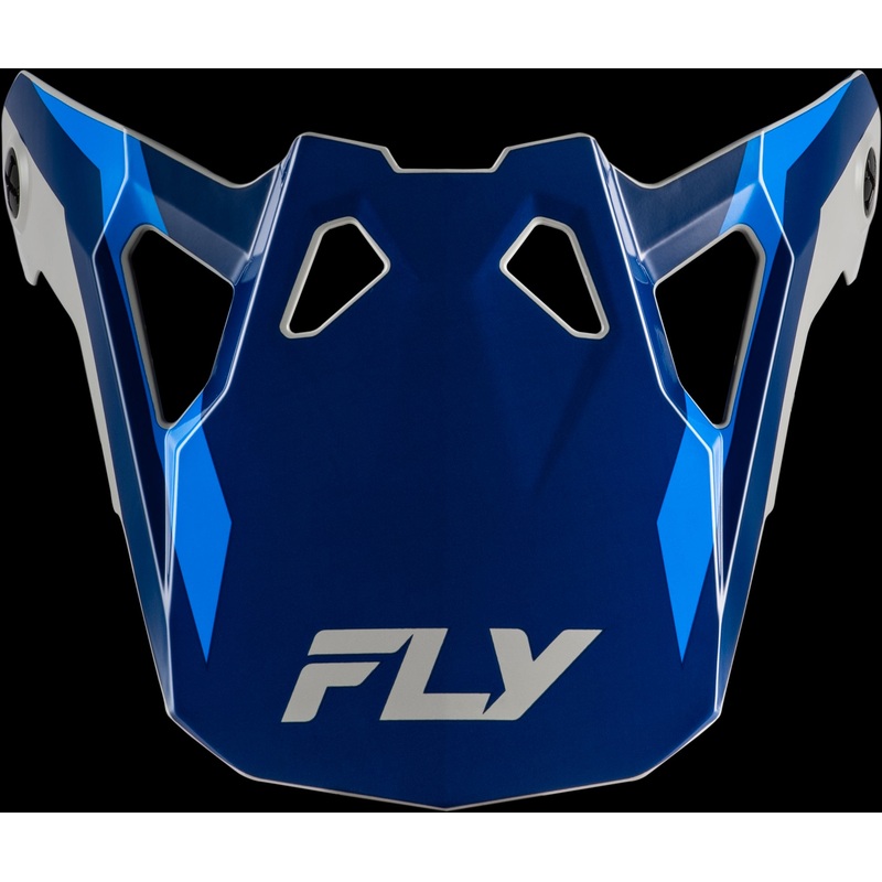 FLY RACING Formula Cp Seal Visor Navy/Blue/Grey Xl-2x