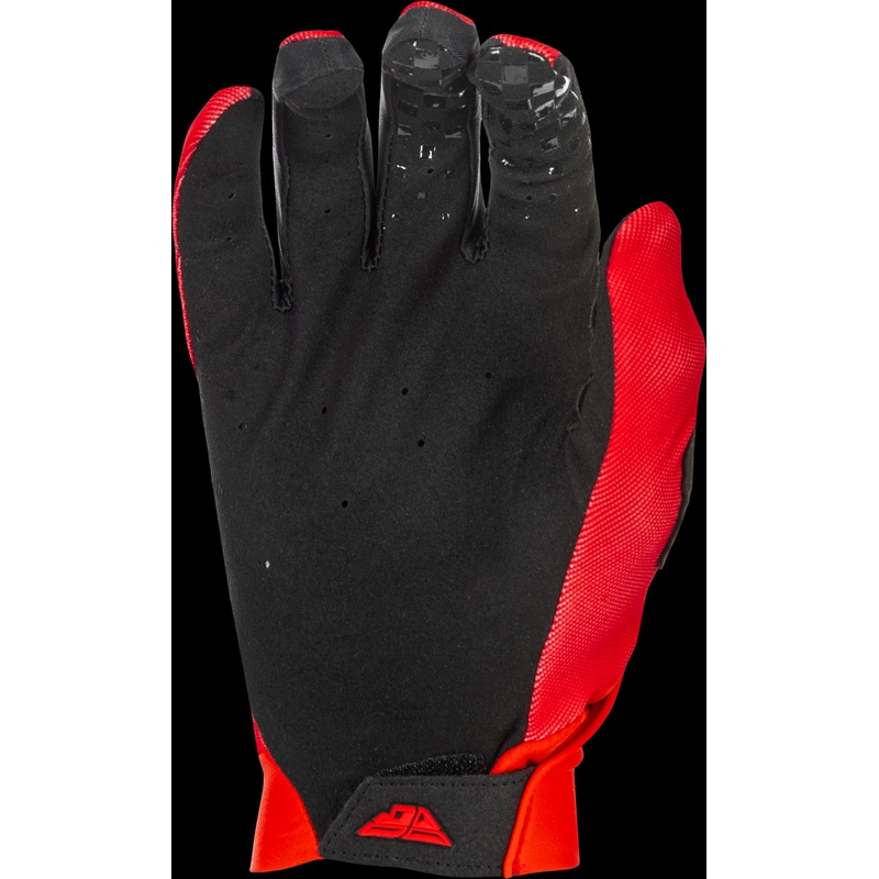 FLY RACING Pro Lite Gloves Red/White Xs