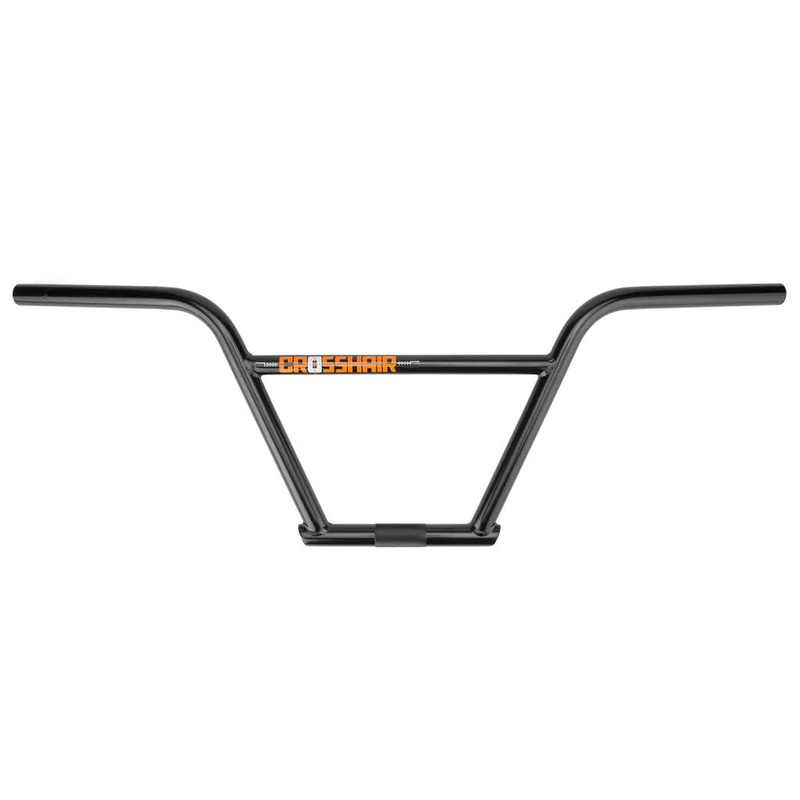 Mission Crosshair 4 Piece Handlebars Chrome 9 Inch