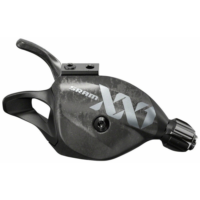SRAM XX1 Eagle Trigger Shifter – Rear, 12-Speed, Discrete Clamp Lunar