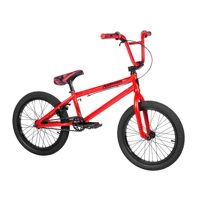 Subrosa Tiro 18″ Bike-Satin Red