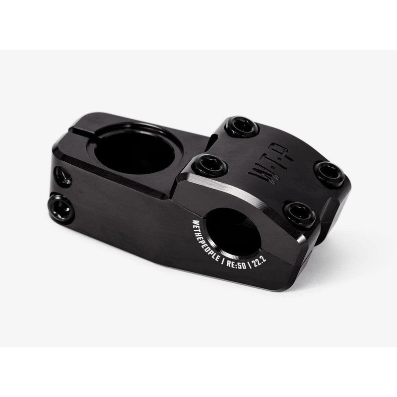 Wethepeople Logic Top Load Stem Black 50mm