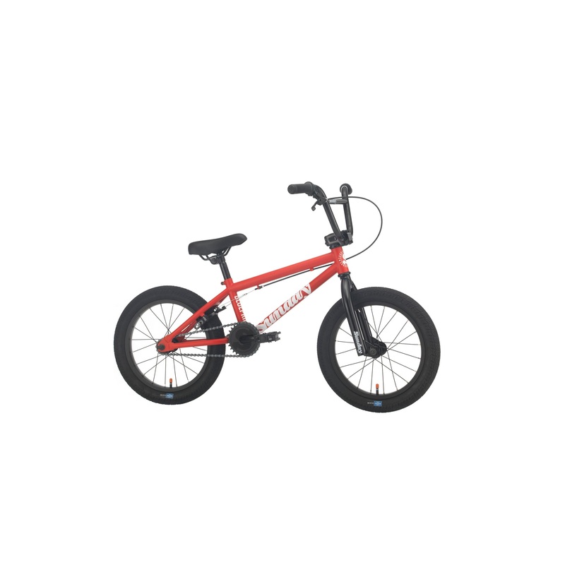 2021 Sunday Blueprint 16″ (Matte Red with 15.5″ tt) 16″ Matte Red