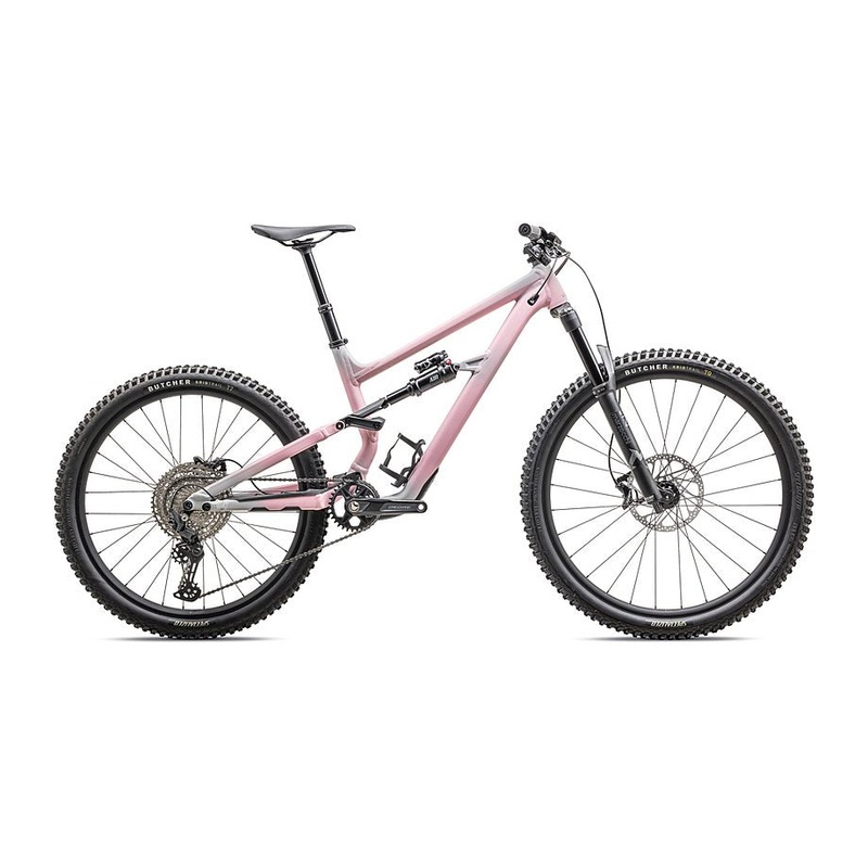 2025 Specialized status 140 2 bike satin cool grey / desert rose / black s2