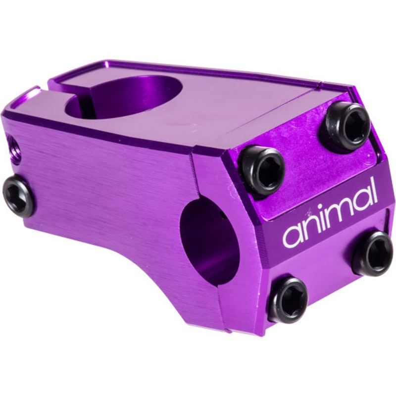 Animal MR Front Load Stem-48mm Black