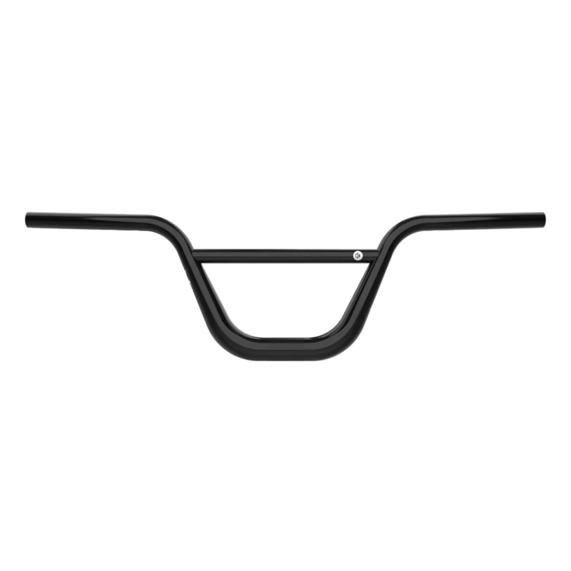 Box Hex Lab 31.8 Titanium Handlebars-8″-Cameron Wood LE Cowboy-Black