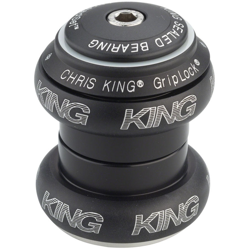 Chris King NoThreadSet Headset – 1-1/8″, Matte Black