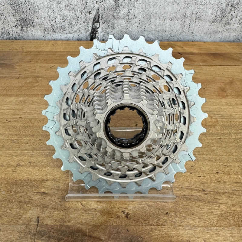 SRAM Red AXS XG-1290 D1 10-33t 12-Speed Bike Cassette “Typical Wear” 206g