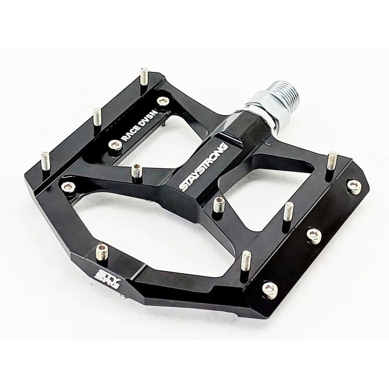 Stay Strong Torque Pro Platform Pedals Black 9/16 Inch