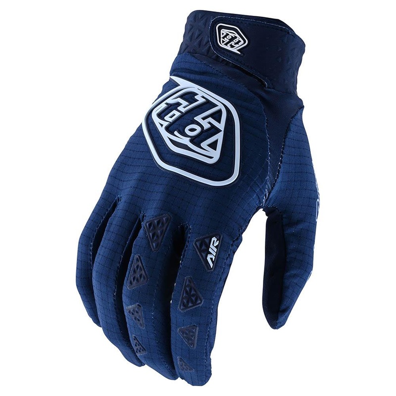 Troy Lee Designs Air BMX Race Gloves-Navy Youth Medium