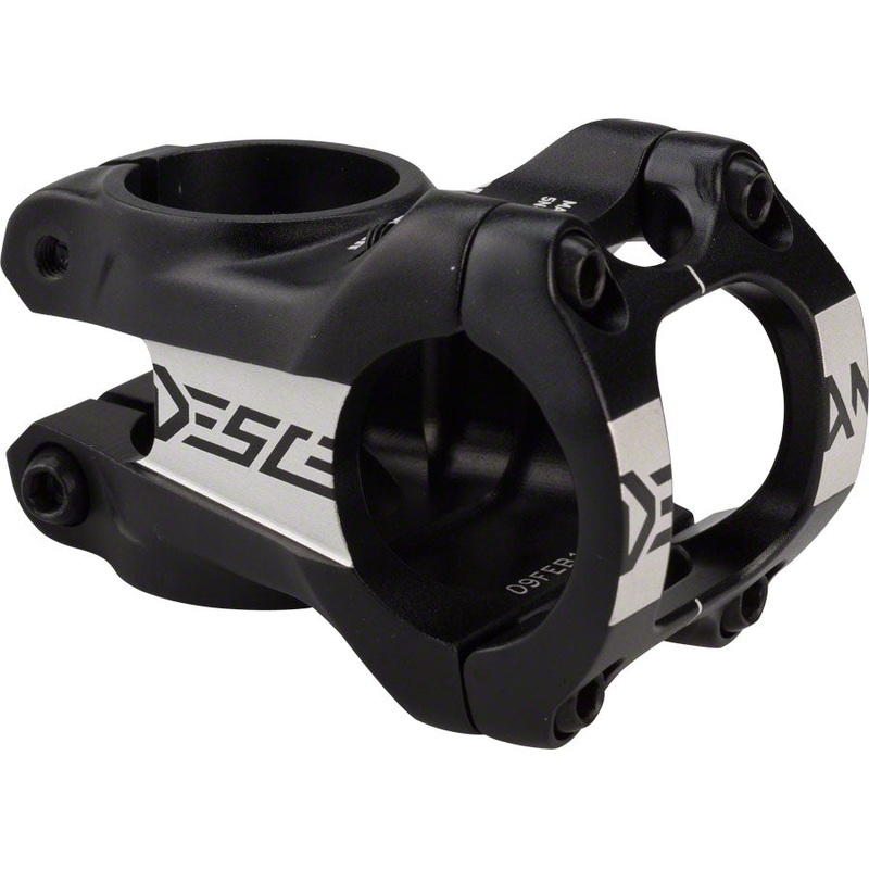 TruVativ Descendant Stem – 40mm 31.8 Clamp +/-0 1 1/8″ Aluminum Black