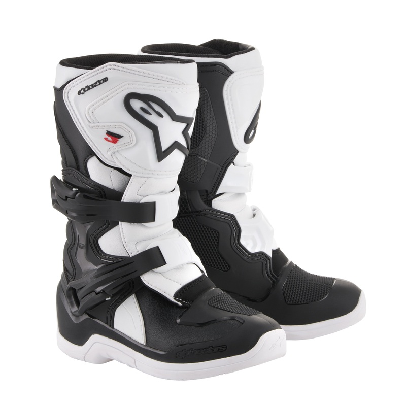 ALPINESTARS Tech 3s Boots Black/White Youth 10