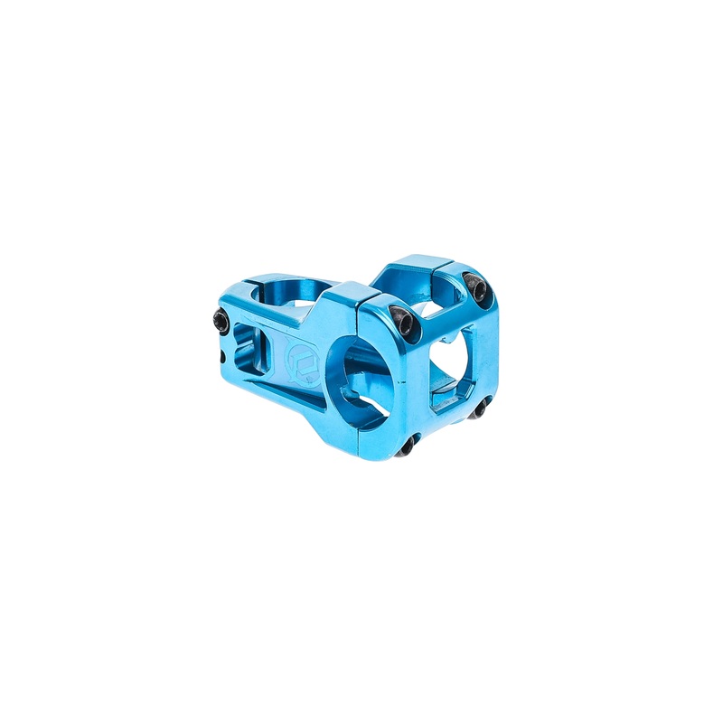 Deity Cavity Aluminum Stem 31.8mm Clamp 50mm 0 Degree Blue